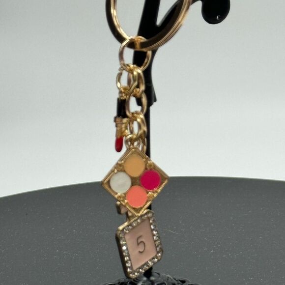 Bag Charm Key Chain Perfume Makeup Lipstick - Picture 2 of 2